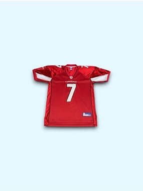 Vintage Arizona Cardinals Matt Leinart NFL Reebok jersey red men’s size 50